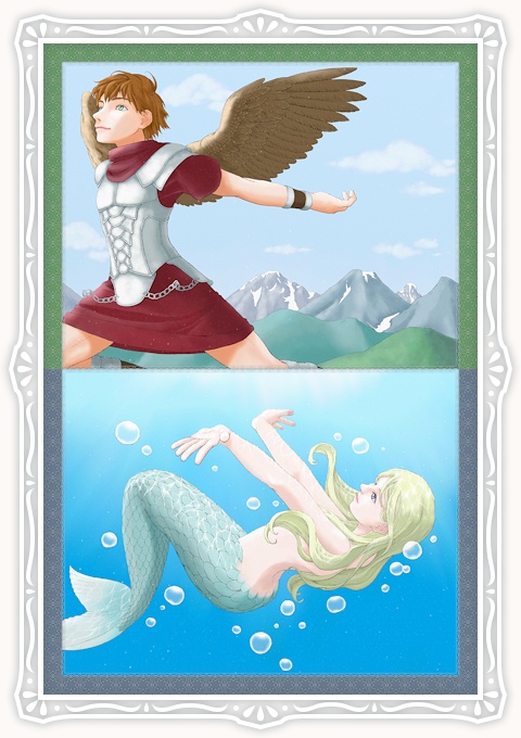 Mountain & Sea