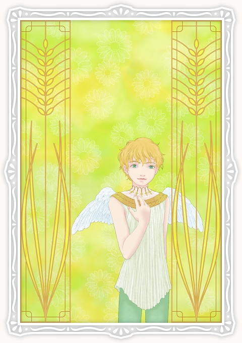 Angel of Spring