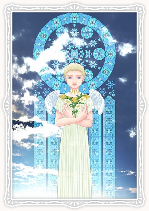 WHITE FLOWERS - Angel of Winter