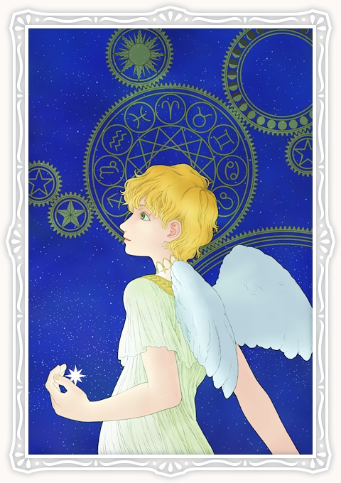 LITTLE STAR - Angel of Spring