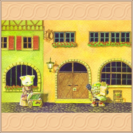 Old City of Amber