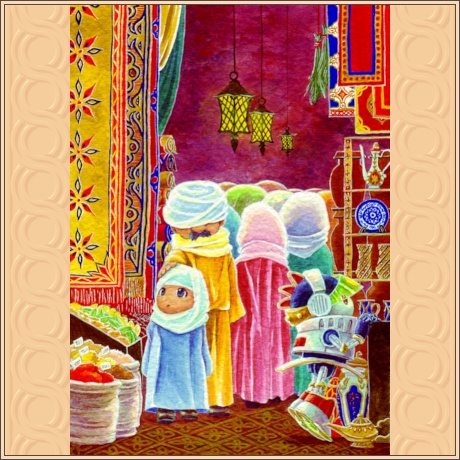 Market of Garnet
