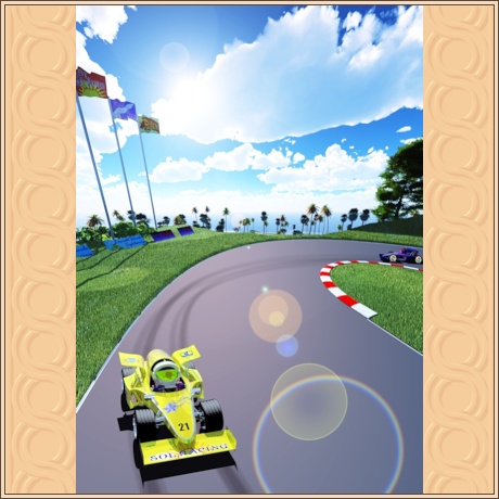 Racetrack of Emerald