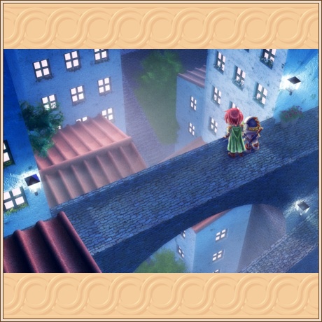 Bridge of Fluorite (nighttime)